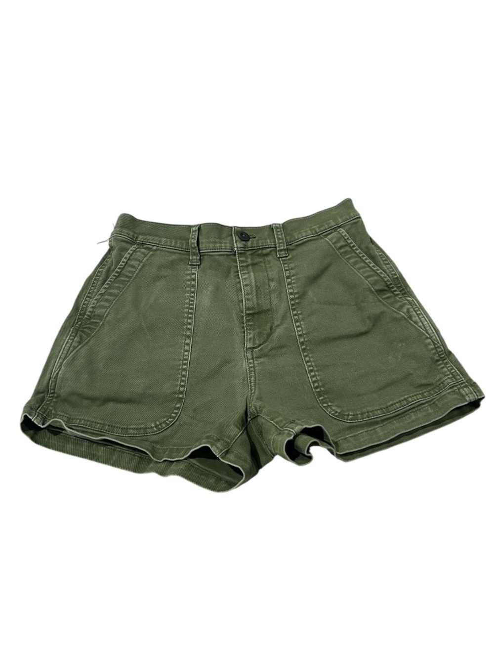 Madewell The Perfect Vintage Fatigue Short Style MC911 In Green - Picture 4 of 12